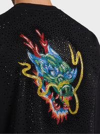 DRAGON CRYSTAL SWEATSHIRT